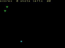 Screen from First Contact