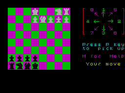 Screen from First Moves
