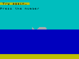 Screen from First Numbers