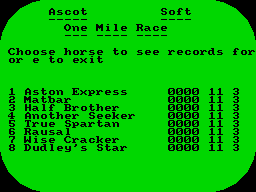 Screen from First Past the Post