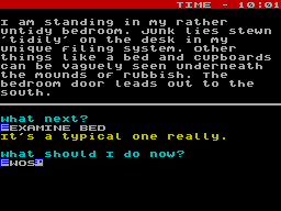 Screen from First Past the Post