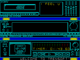 Screen from First Slovak Real Demo