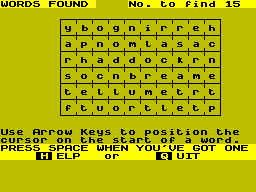 Screen from Fish-Grid