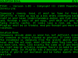 Screen from Fish!