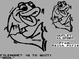 Screen from Fishclip