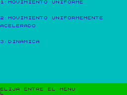 Screen from Fisica