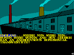 Screen from A Fistful of Blood Capsules