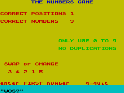 Screen from Fivers!