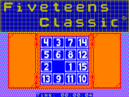 Screen from Fiveteens Classic