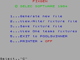 Screen from Fixgen