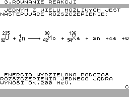 Screen from Fizyka Jadrowa F403 F404