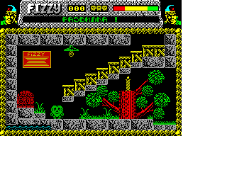 Screen from Fizzy