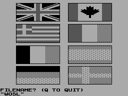Screen from Flagclip