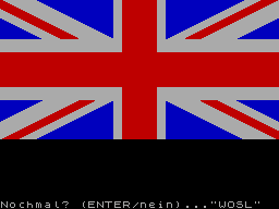 Screen from Flaggen