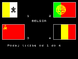 Screen from Flagi Panstw Europejskich