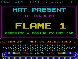 Screen from Flame 1