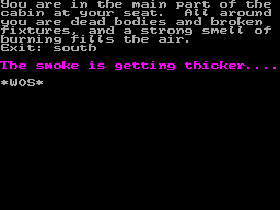 Screen from Flameout
