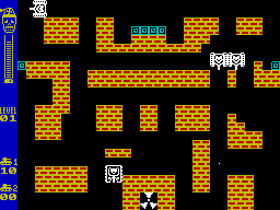 Screen from Flamin' Iron