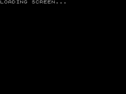 Screen from Flappety Flap