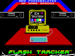 Screen from Flash Tracker: Demo Mode