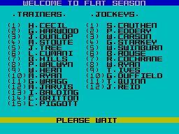 Screen from Flat Season