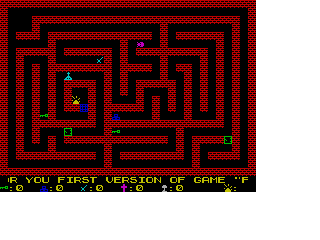 Screen from Flea Adventure