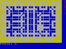 Screen from La Flecha Intrepida