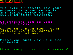 Screen from Fletcher's Castle