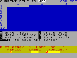 Screen from FlexiGraf