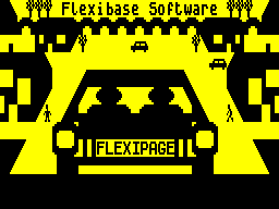 Screen from Flexipage Advert