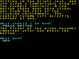 Screen from Flight 191