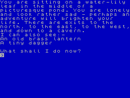 Screen from Flights of Fantasy Vol 1