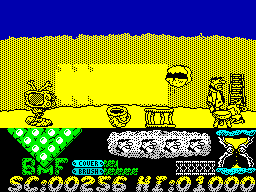 Screen from The Flintstones