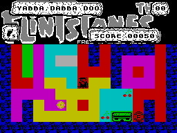 Screen from The Flintstones