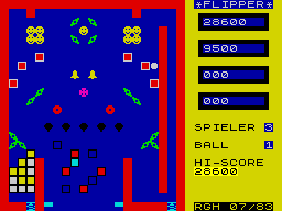 Screen from Flipper