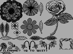 Screen from FlowerClip