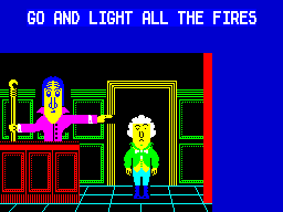 Screen from Flunky