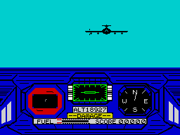 Screen from Flyer Fox