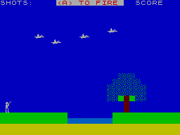 Screen from Flying Geese