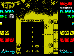 Screen from Flying Shark
