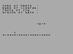 Screen from Flying Witches