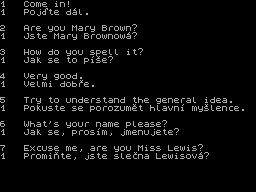 Screen from Follow Me
