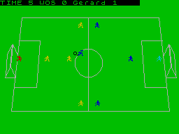 Screen from Football
