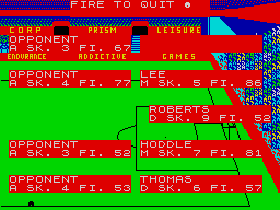 Screen from Football Manager 2