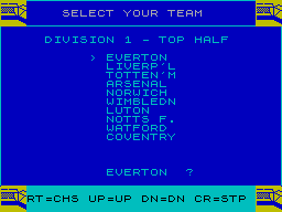 Screen from Football Manager 2 Expansion Kit