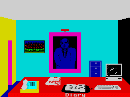 Screen from Football Manager 3