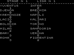 Screen from Football
