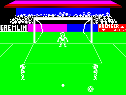 Screen from Footballer of the Year