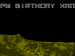Screen from For Alex