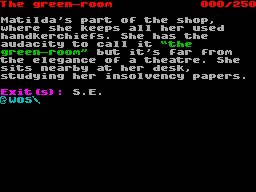Screen from For Pete's Sake